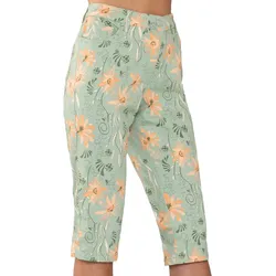 ELLENOR Capri-Twill-Hose für Damen