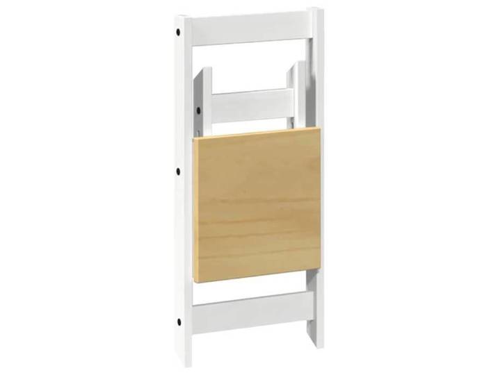Mode Chaise de canapé/Canapé-chaise pour adulte CHEZ YIYI Chaises à manger pliables lot de 4 Corona bois massif de pin 40x47x717075
