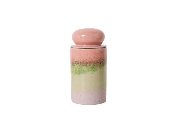 HK LIVING - Bocal 70s ceramics - Rose - Grès émaillé