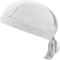 Myrtle Beach Unisex Funktions Bandana MB6530 white one size