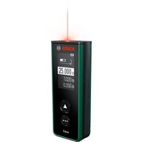 Digitaler Laser-Entfernungsmesser Zamo Set schwarz/grün, Reichweite 25m