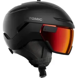 ATOMIC Herren Helme He/Uni SAVOR GT VISOR STEREO Black, Größe 59 in Schwarz Schwarz