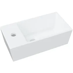 vidaXL, Waschbecken, Maburum (250 mm, 480 mm)