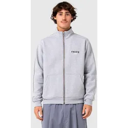 Rusty Tracka Sweatjacke grey marle Gr. L