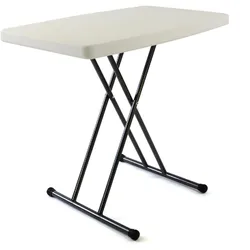 VCM Klapptisch   Partytisch   Tisch rund   Gartentisch klappbar   Maße ca. 50x70 cm
