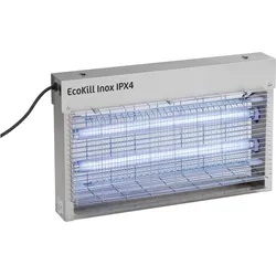 Kerbl, Tierfalle, Elektr. Fliegenvernichter EcoKill Inox, IPX4 2 x 15W