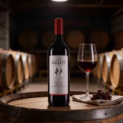 Simon Hackett 2020 Simon Hackett Hills View Shiraz 2020 Shiraz Australien