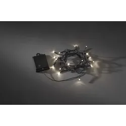 Konstsmide LED Lichterkette mit an/aus Schalter und 6