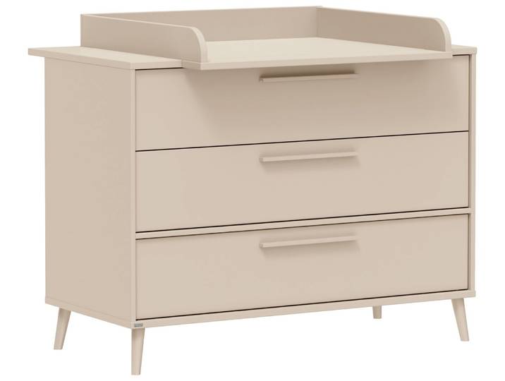 Paidi Kommode EEFJE, beige, Holznachbildung