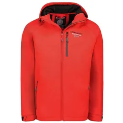 Geographical Norway, Landkarte, Takito DB 009 M WY1162H/GN-RED Softshell Jacket