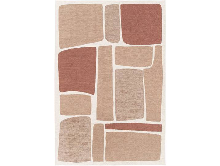 Teppich Vora rot Anderes Muster Polyester 160 x 230 cm