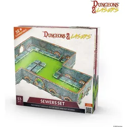 Archon Studio Dungeons & lasers - Sewers Set