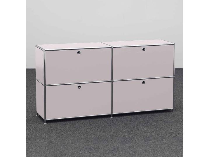 Sideboard System4 151.0 x 40.0 cm, Beige, Neu - Ideal für zeitloses Design