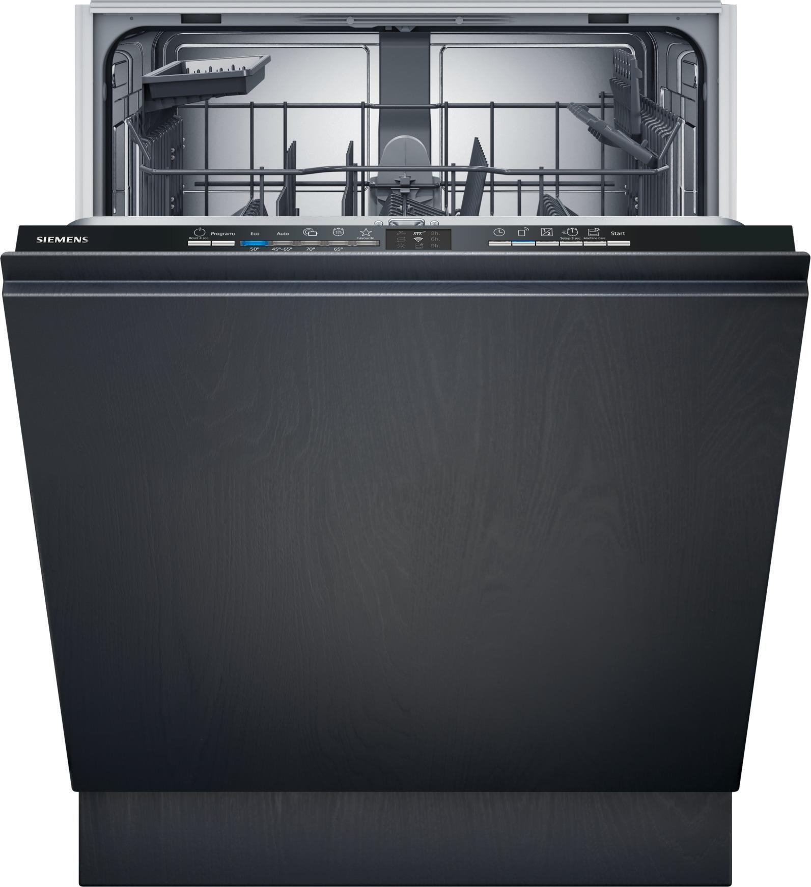 Siemens iQ100 SN61IX13TE, Voll integriert, Standardgröße (60 cm), Polynox/Edelstahl, 13 Maßgedecke, C, 46 dB