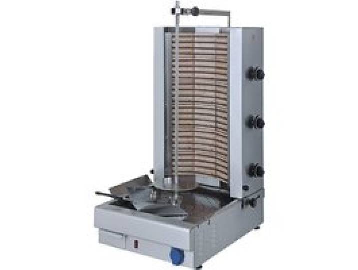 Gyros Grill Electrique Triphasé - 75 Kg - Mastro