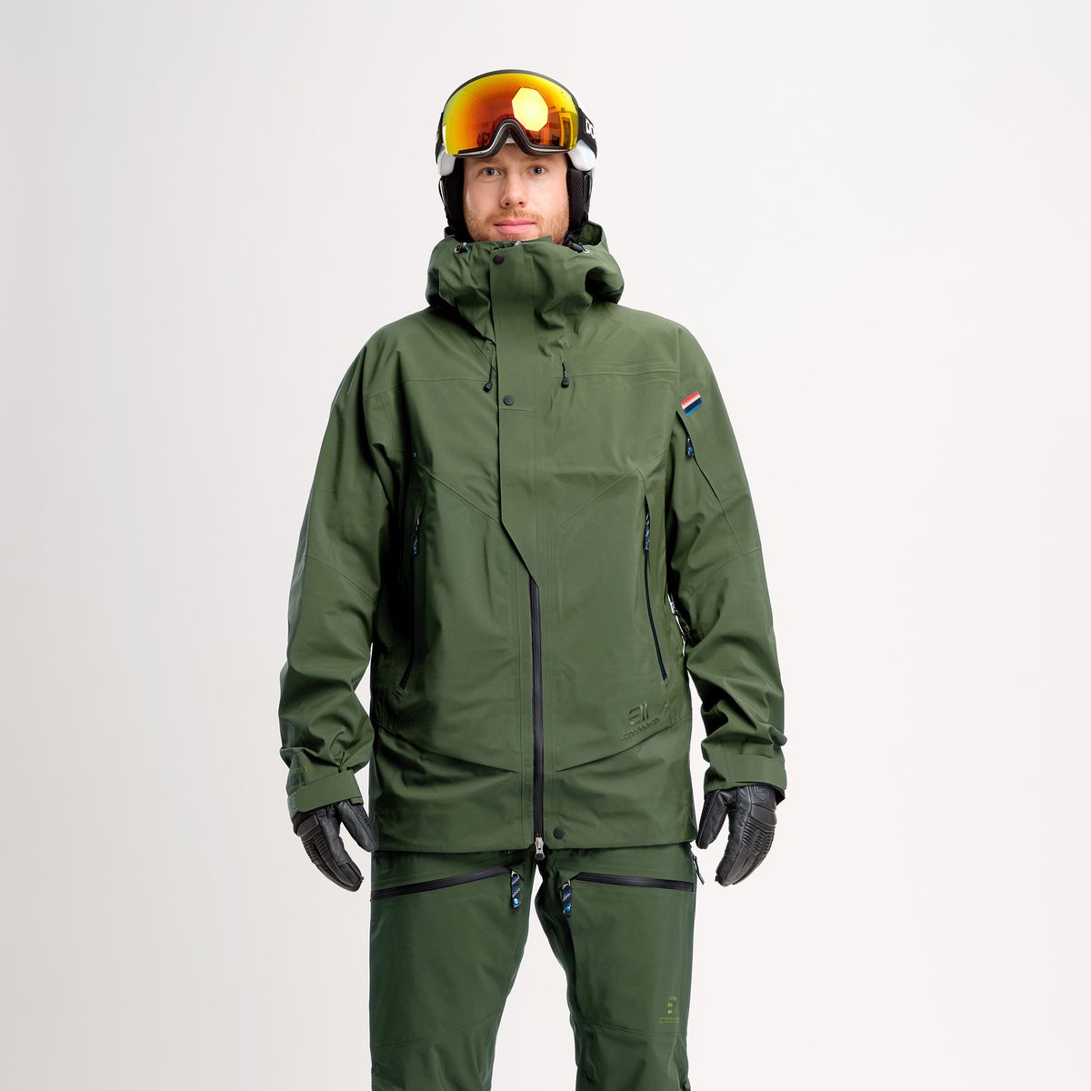 Elevenate Men Pure Jacket bronze green (017) S 147-21017003