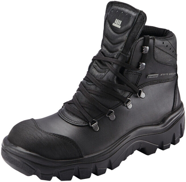 STEITZ SECURA Bottines à lacets anthracites OSLO Bau GORE II, S3 NB, Pointure UE : 47 (OSLO BAU GORE II NB 47)