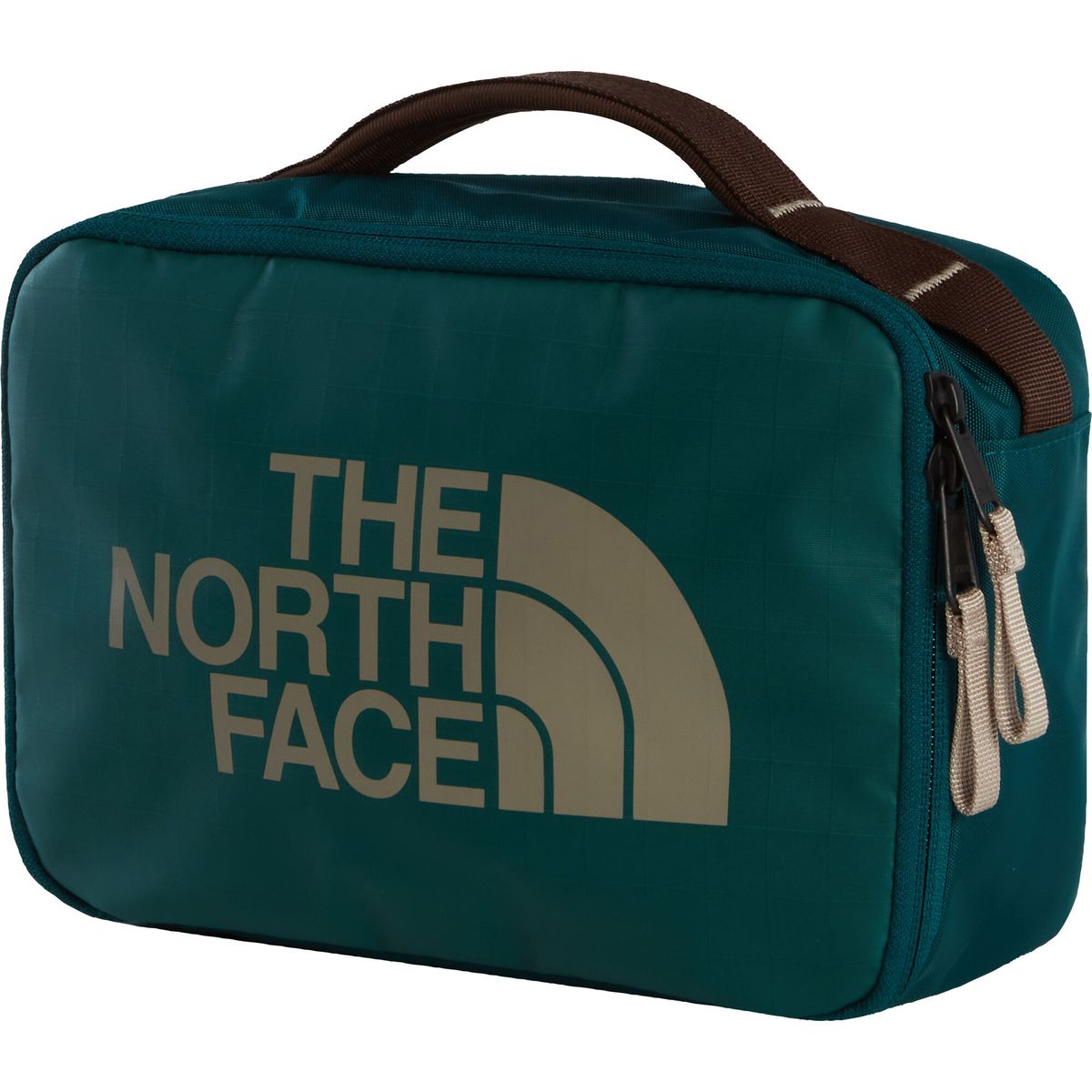 The North Face Base Camp Voyager Toiletry KIT pacific teal/dark chest (XBS) OS NF0A81BLXBS-OS