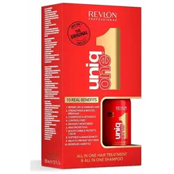 Revlon Uniq One 150ml + Shampoo 100ml