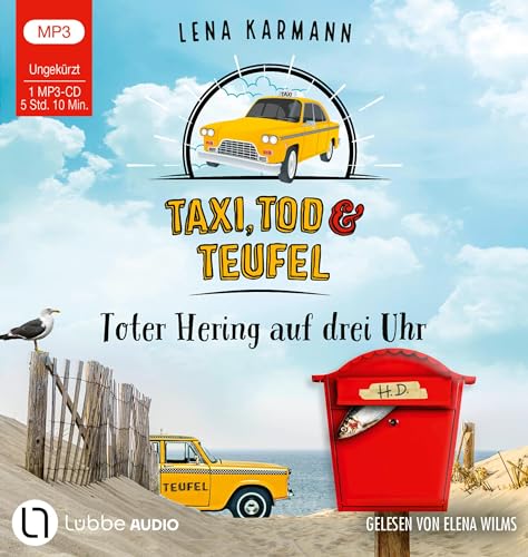 Lena Karmann - Taxi, Tod und Teufel - Toter Hering auf drei Uhr: Folge 05. (Mord auf Friesisch, Band 5) - Preis vom 09.10.2026 07:28:09 h