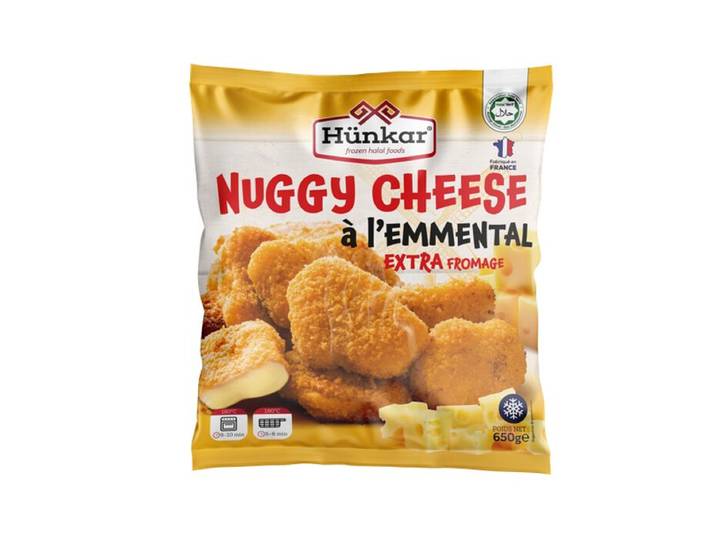 HÜNKAR Nuggy Cheese à l'emmental - 650 g