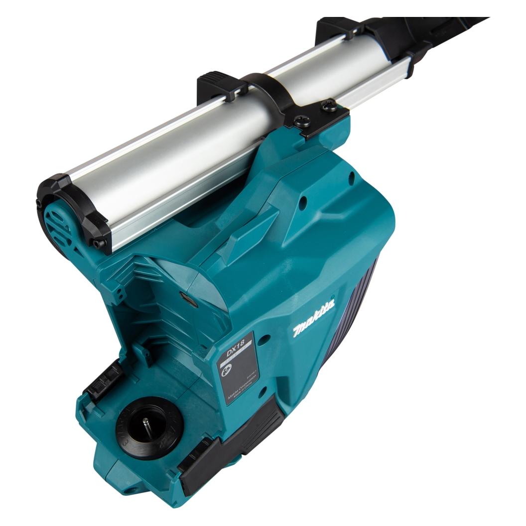 Makita Zubehör DX18 Staubabsaugungsadapter mit Sammlung DX18 (69092780)
