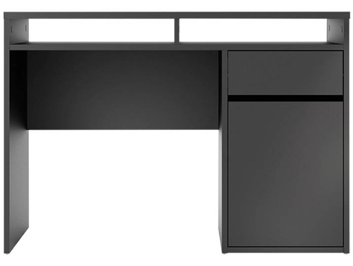 Schreibtisch SCHOOL 48.2x110.2x78.2cm schwarz
