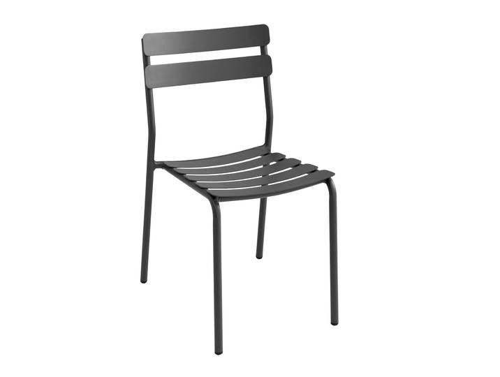 Oviala - Chaise de jardin en aluminium