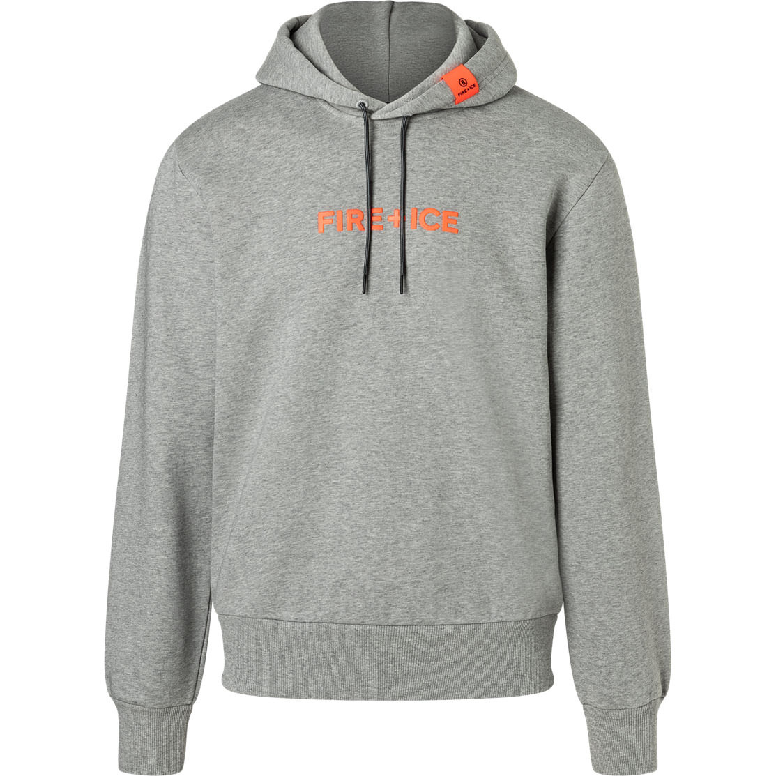 Bogner Fire + Ice Herren Hoody COVELL grey melange - M