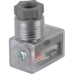 K43 - Zubehör Steckdose, DIN-Stecker, mit Anzeige
