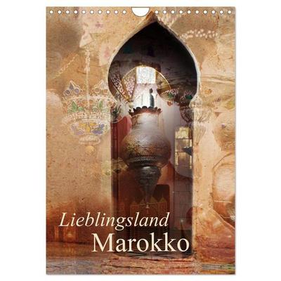 Lieblingsland Marokko (Wandkalender 2026 DIN A4 hoch), CALVENDO Monatskalender