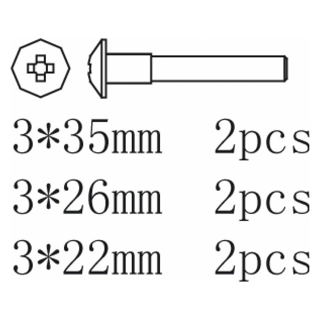 Jamara Querlenkerstift Vo-Mj-Ti-Ho-In oben+aussen (505054)