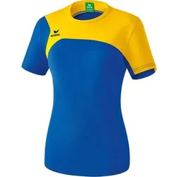 ERIMA Damen Club 1900 2.0 T-Shirt, Größe 38 in Blau Blau