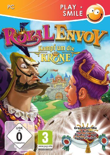 Play+Smile - Royal Envoy: Kampf um die Krone - Preis vom 30.09.2026 09:01:18 h