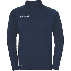 UHLSPORT 1/4 ZIP TOP GOAL 25 1/4 ZIP TOP, Größe S in Blau Blau