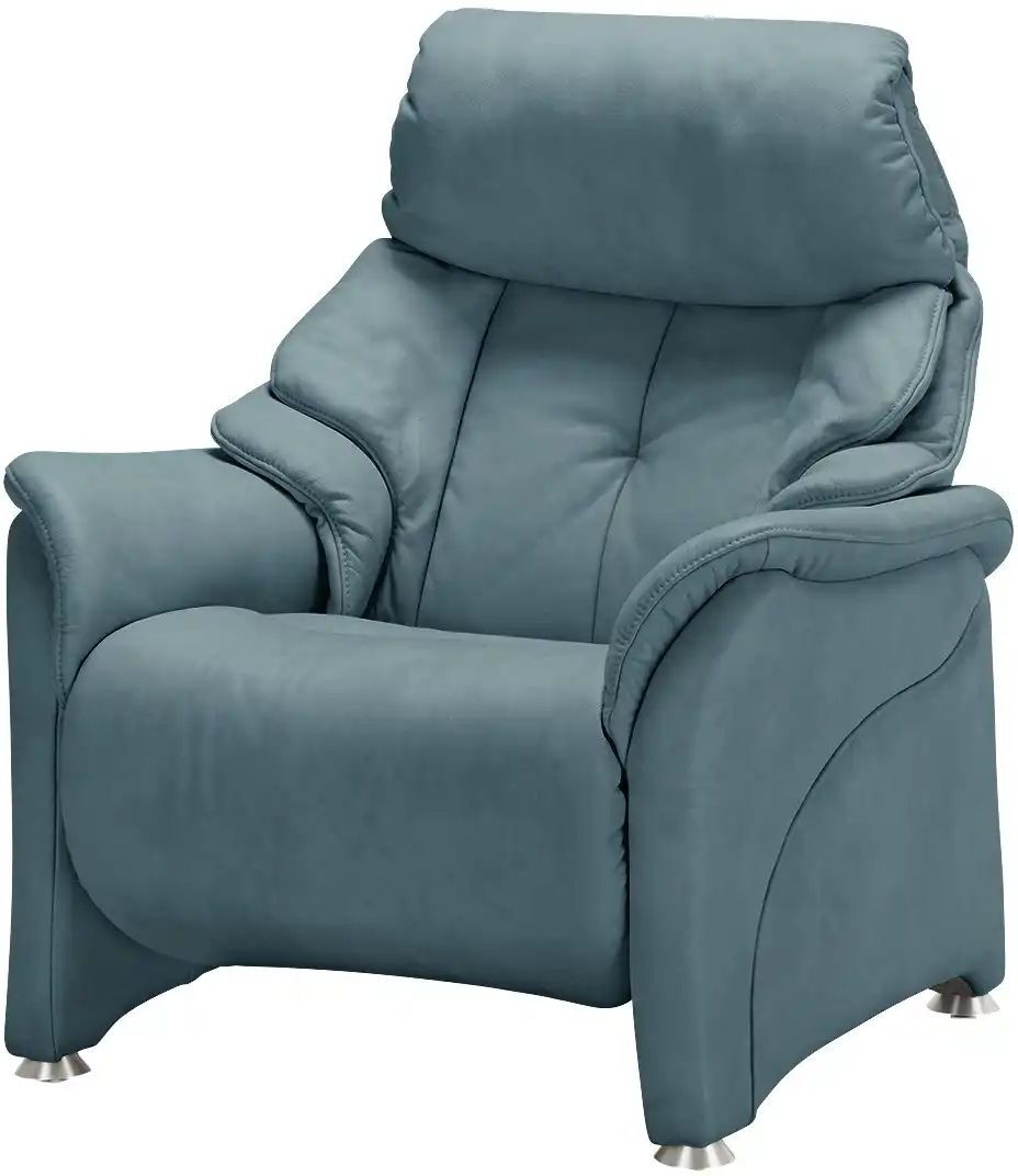 Himolla Relaxsessel mit verschiedenen Funktionen 4217 ¦ blau ¦ Maße (cm): B: 96