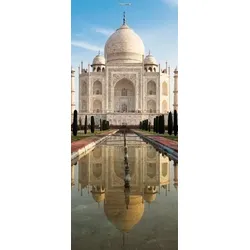 Scheurich Türfolie Way to Taj Mahal, für Innen- Außentüren