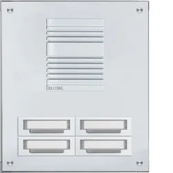 Elcom AP-Türstation TAP-4/2 RAL9016