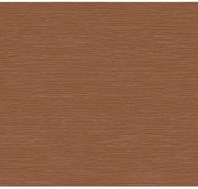York Wallcoverings Oasis Rust Faux Grasscloth Wallpaper - 324 x 27
