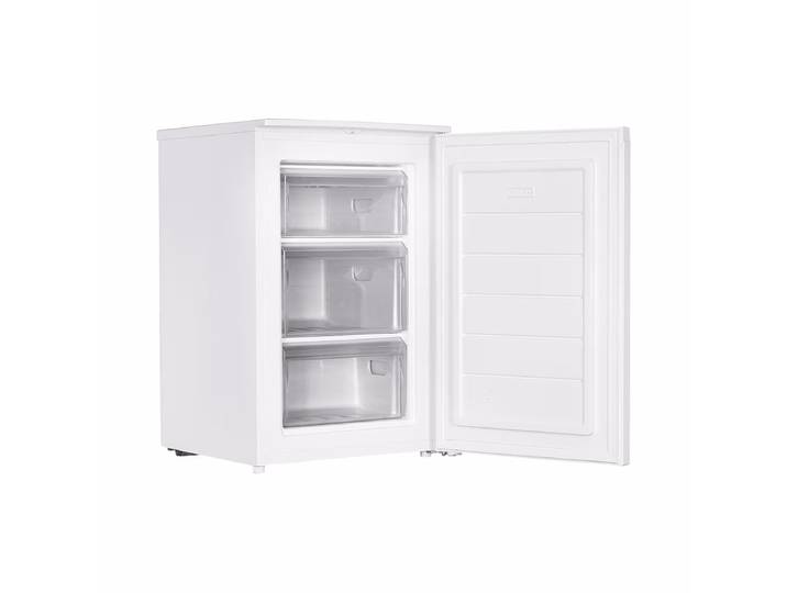 Trisa Gefrierschrank 87L Mini Gefrierschrank – Mini Gefrierschrank freistehend – weiss