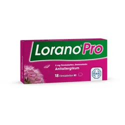 Lorano®Pro Antiallergikum 18 St