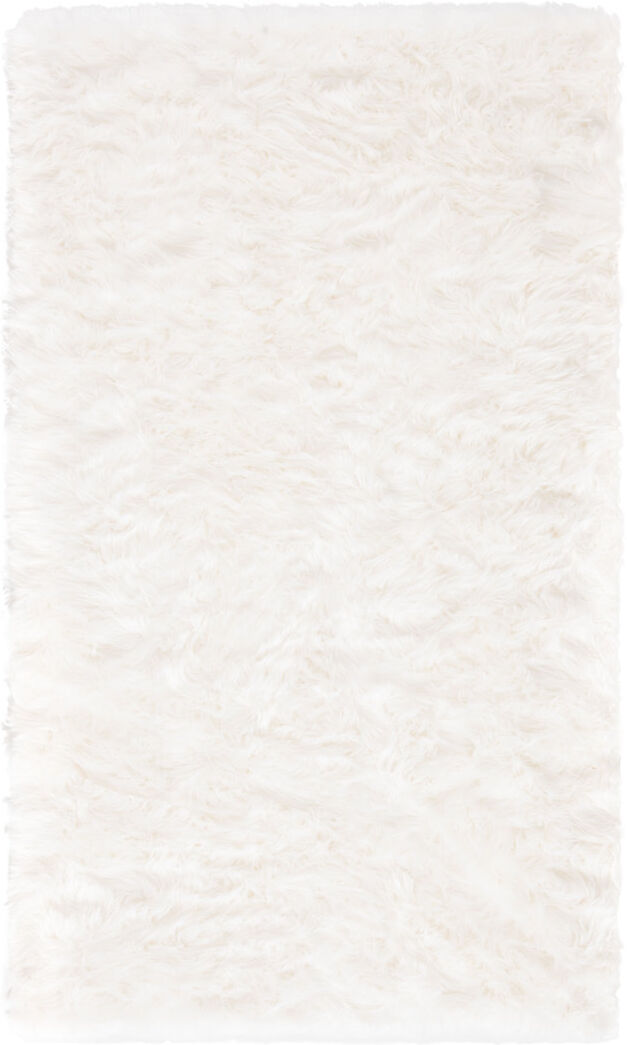 Mikado Living Faux Fur Area Rug Rectangle 183 x 274 cm