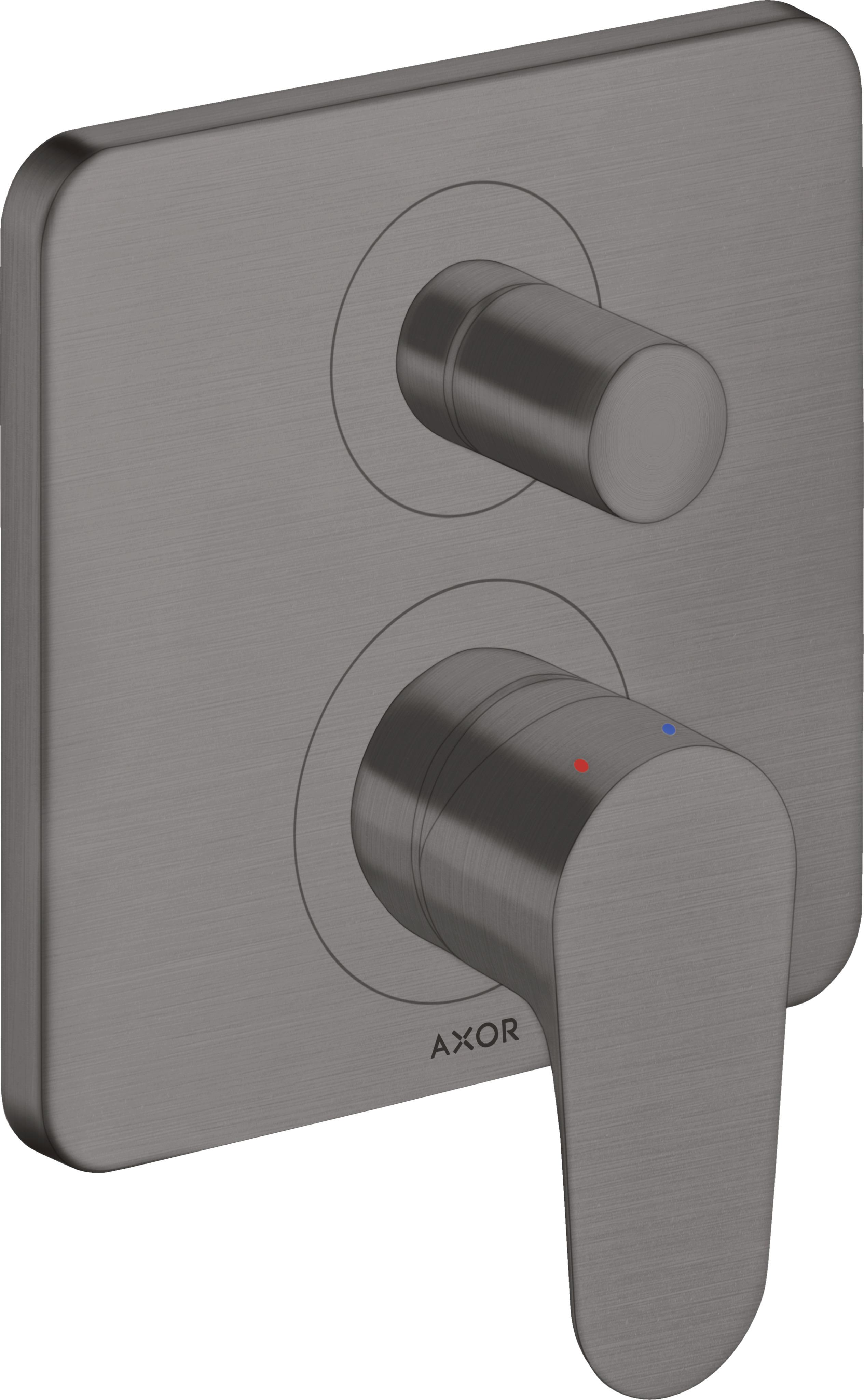 hansgrohe Fertigset Axor Citterio M UP-WA.-EHM, m i Kom, brush. bla vc