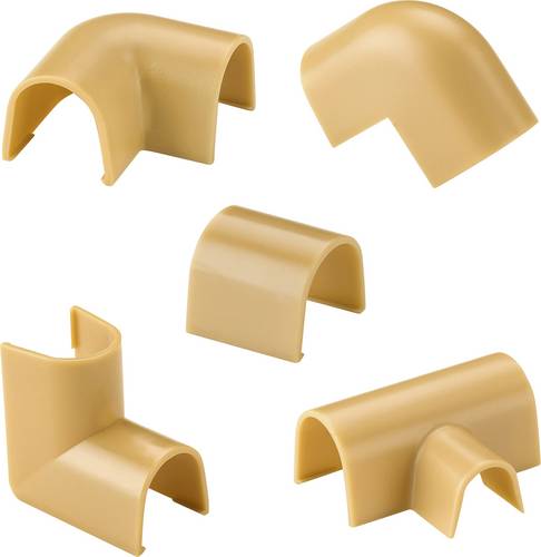 Cablefix 160705 Verbindungselement Verbindungsstück 1 Set Beige