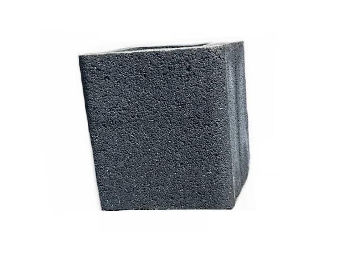 Barbecue beton verlengstuk antraciet 30x30x35cm