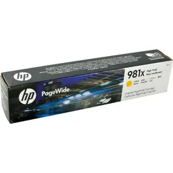 HP Tinte L0R11A 981X yellow