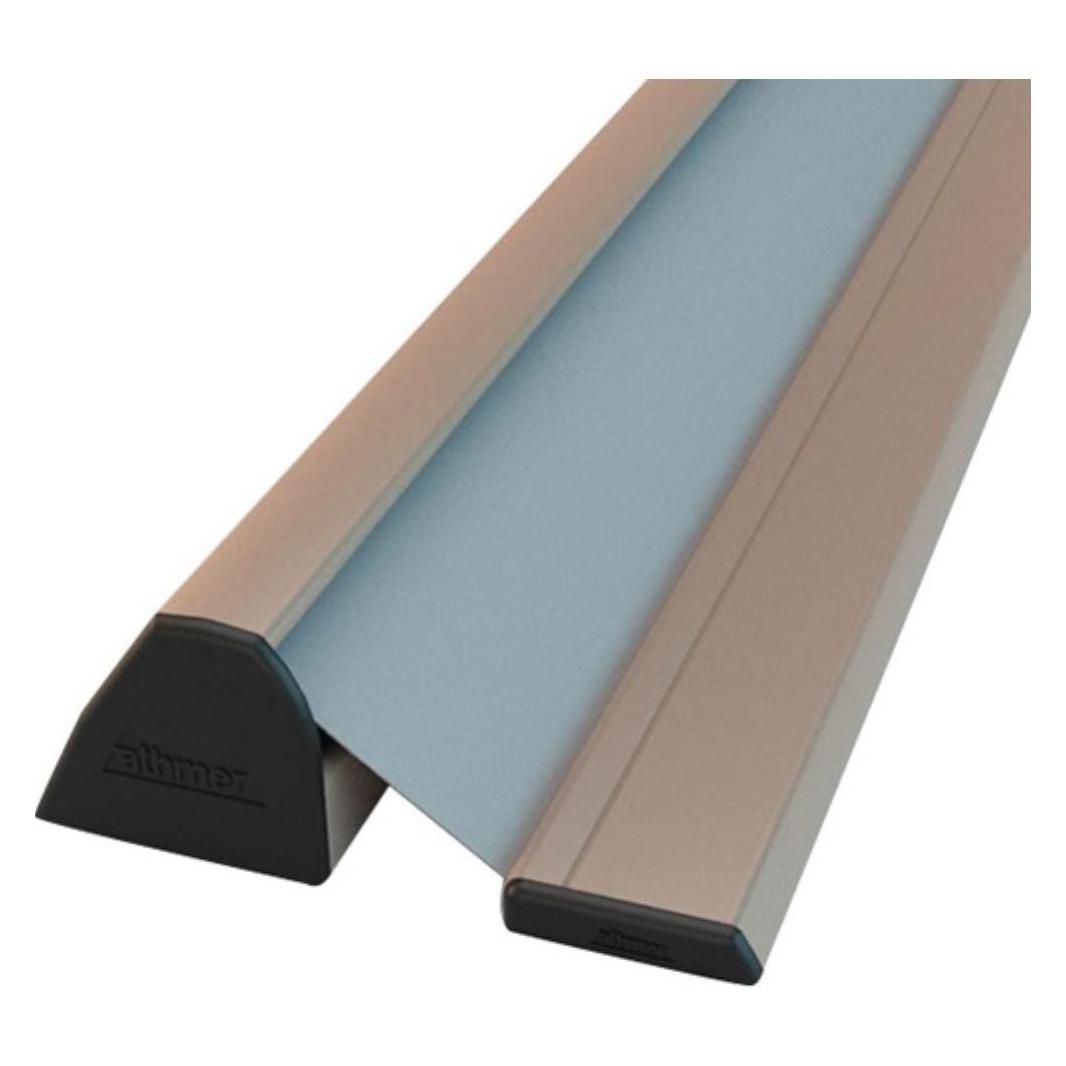 Athmer Fingerschutzprofil NR-32 UniSafe Länge 1925 mm Bandgegenseite verkehrsweiss Farbe (5-909-1925-2109)