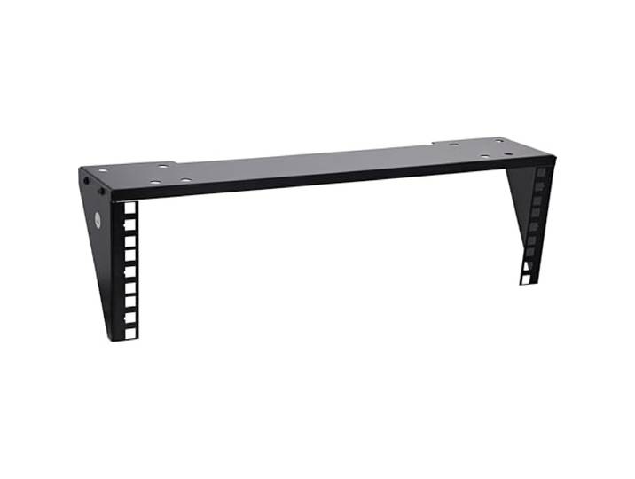 InLine 19 rack voor ondertafelmontage, 3U, zwart, 19105C
