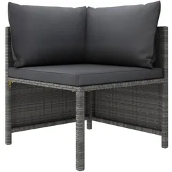 vidaXL, Gartenlounge, Saconus (Ecksofa)