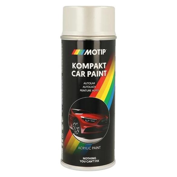 Motip Sprayfarbe silber met. (55276)